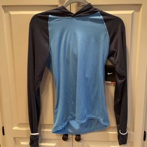 Women’s Nike Lightweight Dri-fit Running Hoodie Size XS